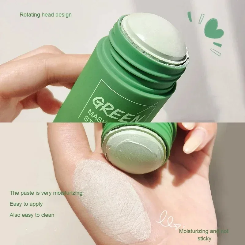 Green Tea Cleansing Clay Mask - Hete Verkoop Groene Thee Masker Stick
