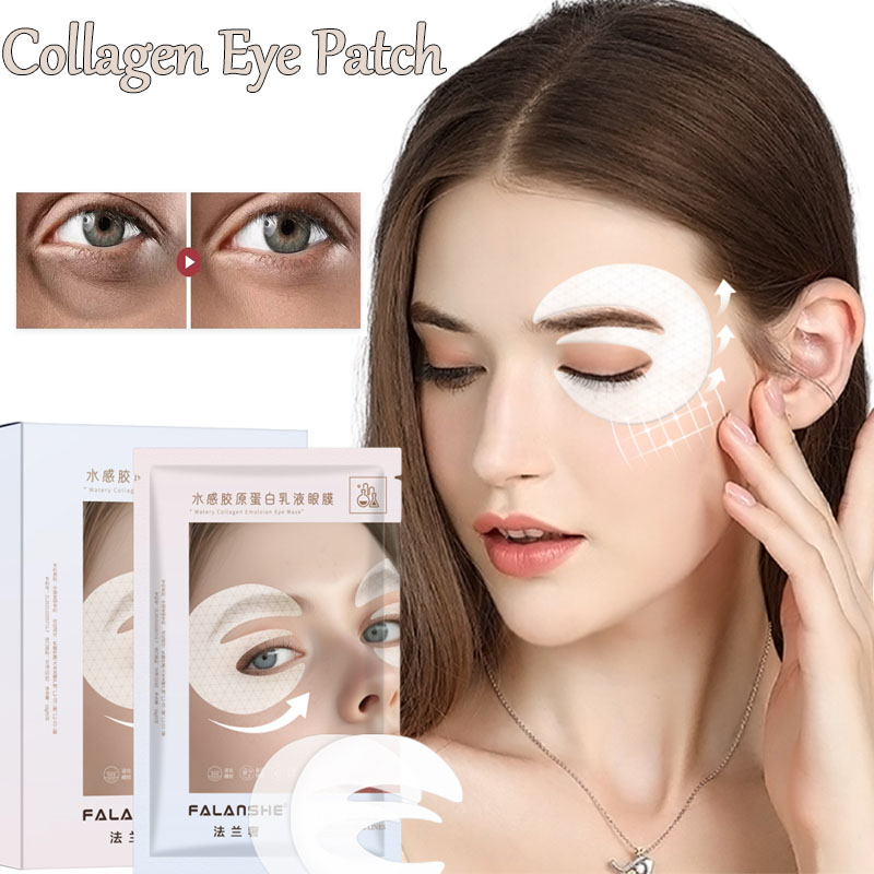 Collagen Under Eye Patches - Collageen Rimpel Verwijderen Oogmasker Patches Verstevigende