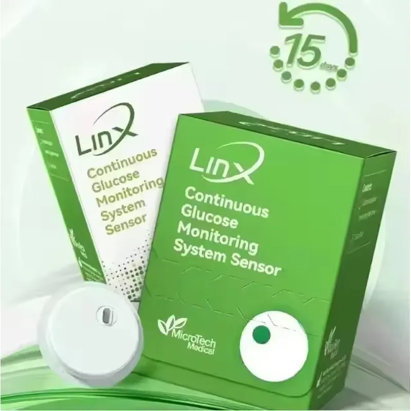 Health Monitors - Internationaal versie elektrisch continu glucosebewakingssysteem 15