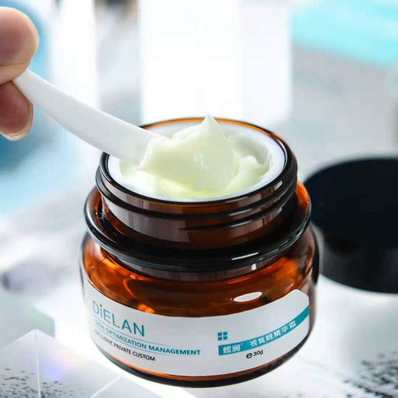 Retinol Anti Wrinkle Cream - Retinol Nachtcrème Verstevigende, Anti-aging, Hydraterende, Hydraterende,