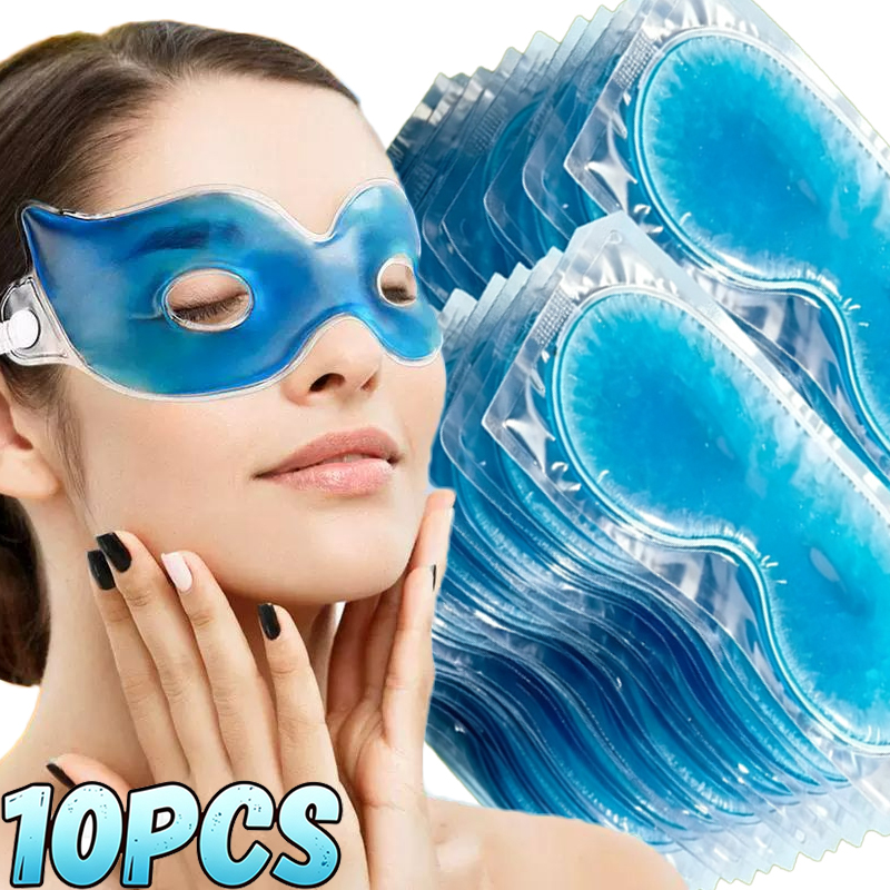 Skincare - 1/10 stuks Zomer Gel Koel Oogmasker