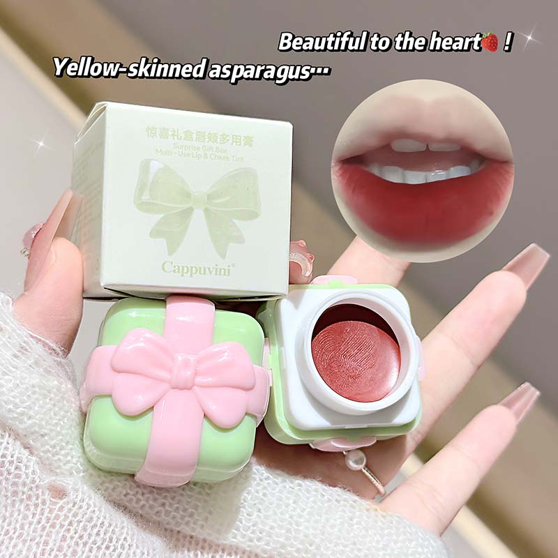 Matte Velvet Lip Tint Long Lasting - 2-in-1 matte lip- en wangcrème -