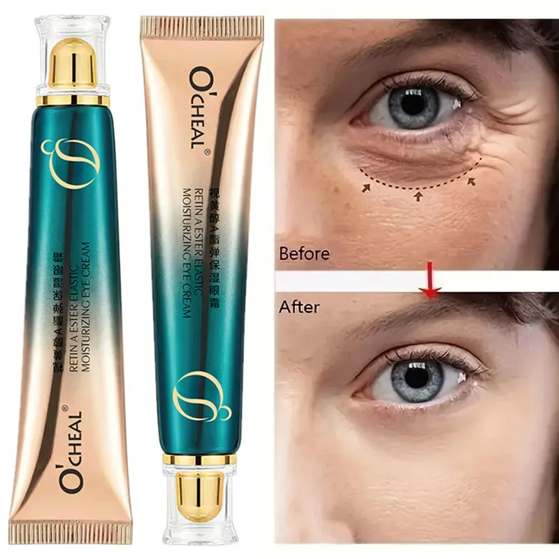 Retinol Anti Wrinkle Cream - Retinol Vervagen Fijne Lijntjes Anti-donkere kringen,