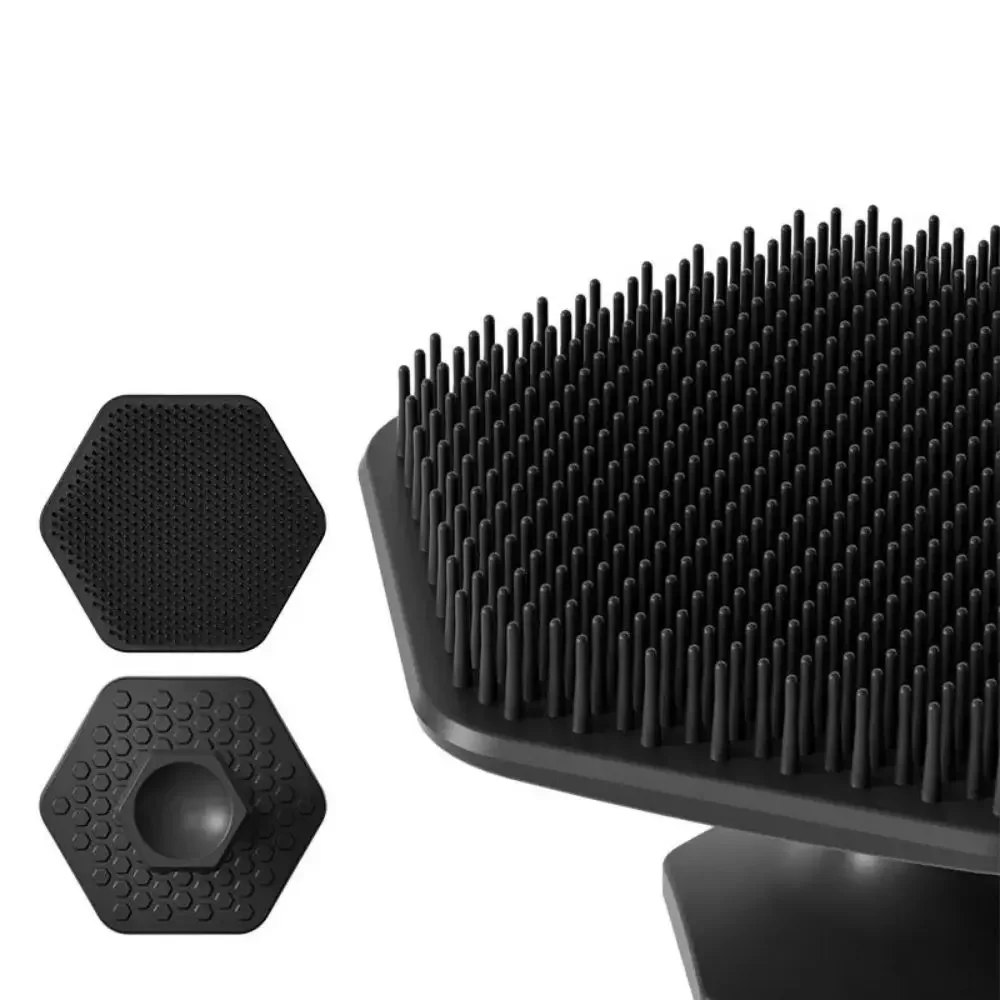 Silicone Face Scrubber Electric - Draagbare mini siliconen gezichtsreinigingsborstel, zachte gezichtsreiniger,