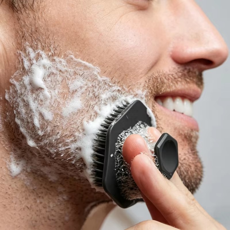 Silicone Face Scrubber Electric - Gezichtsreinigingsborstel Scrubber Siliconen Miniatuur Gezicht Diep