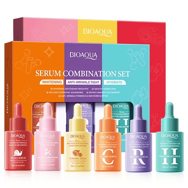 3 stks/set BIOAQUA Vitamine C  - Hyaluronic Acid Facial Serum recensie en prijs