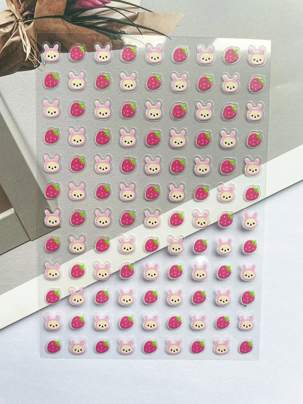 Pvc Super Mini Rilakkuma Poste - Nail Art recensie en prijs