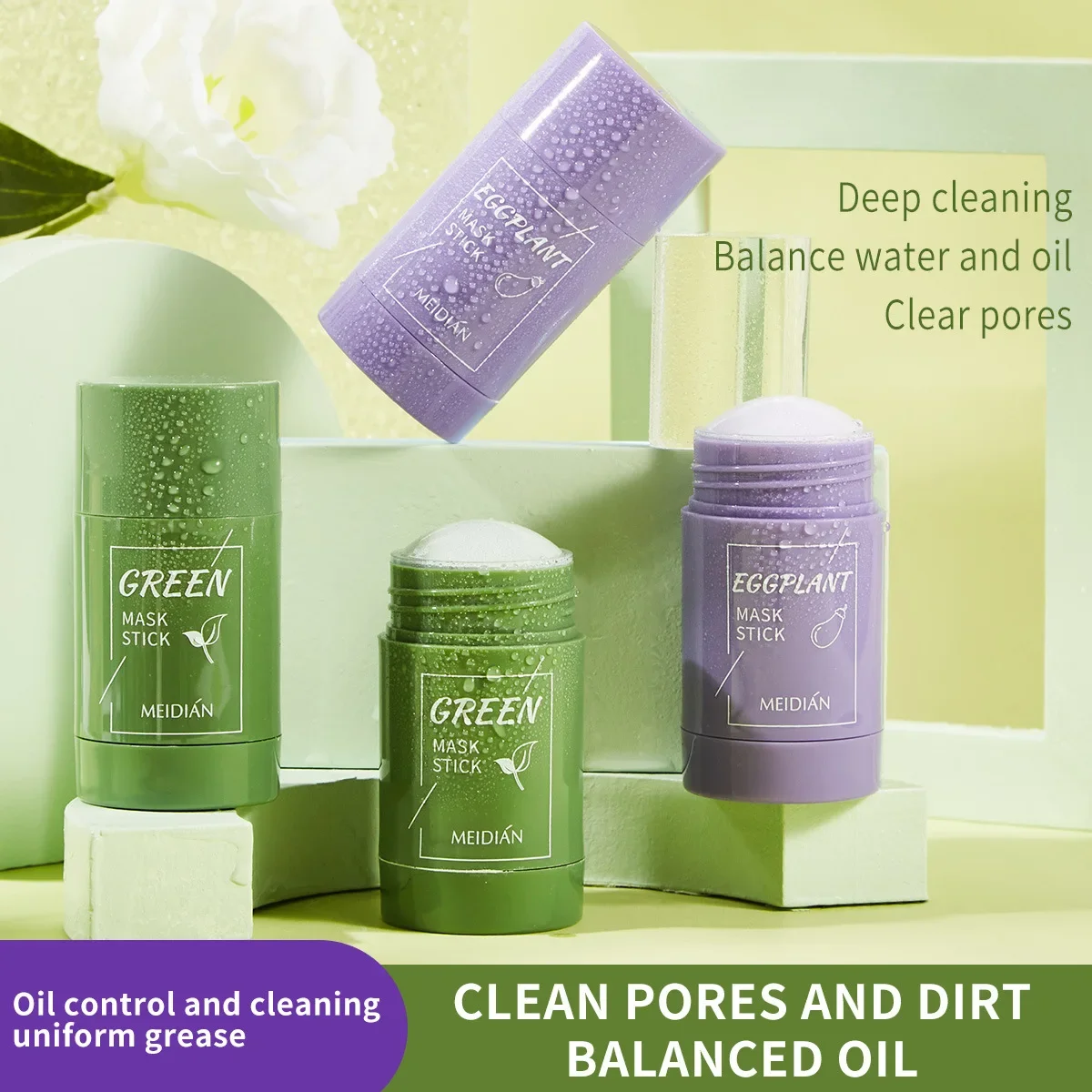 Hete Verkoop Groene Thee Maske - Green Tea Cleansing Clay Mask recensie en prijs