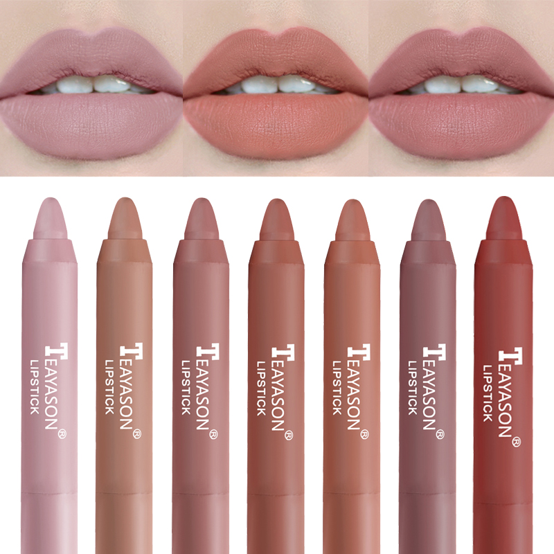 Nude Velvet Matte Lipstick Pen - Matte Velvet Lip Tint Long Lasting recensie en prijs