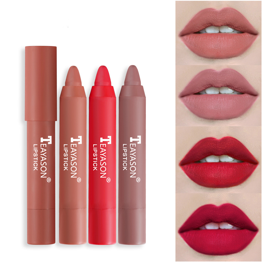Nude Velvet Matte Lipstick Pen - Matte Velvet Lip Tint Long Lasting recensie en prijs