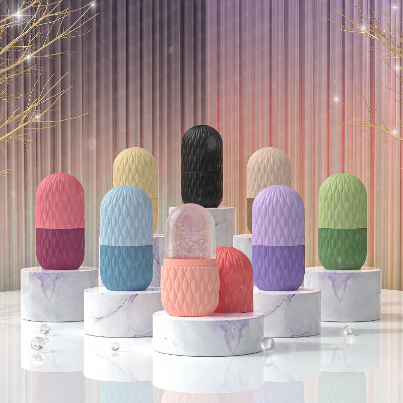 1 stuks herbruikbare siliconen - Face Ice Roller Puffiness recensie en prijs