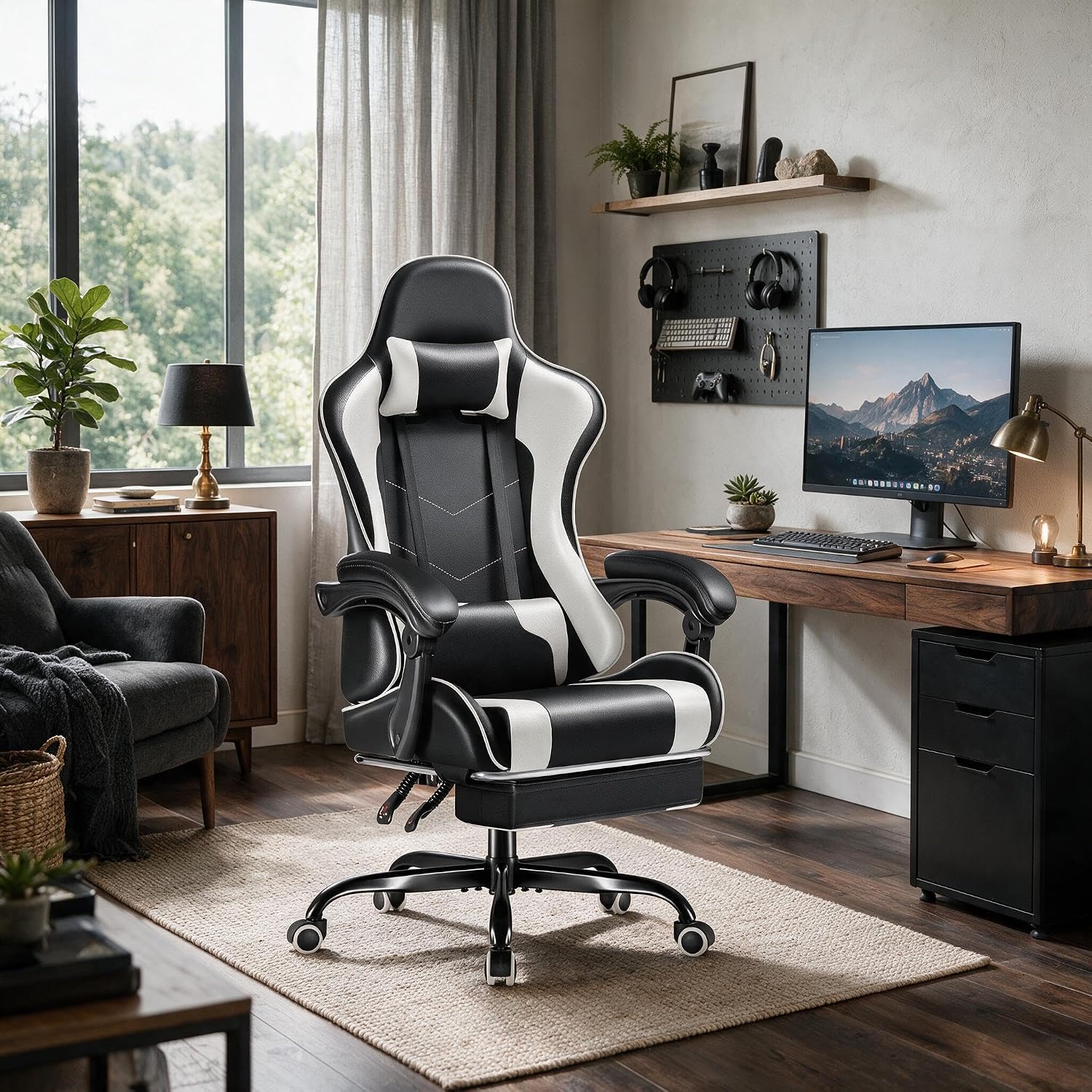 Furmax gamingstoel, videogames - Massage recensie en prijs