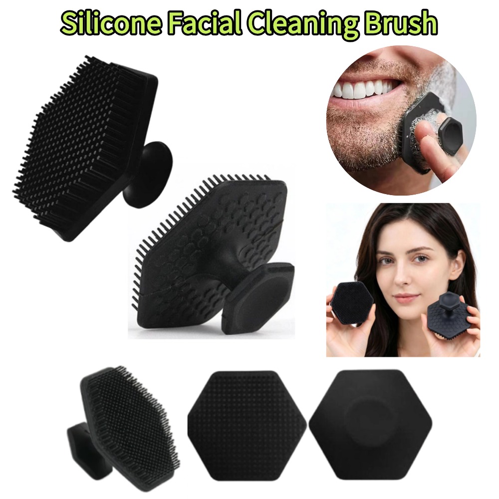 Silicone gezichtsreinigingsbor - Silicone Face Scrubber Electric recensie en prijs