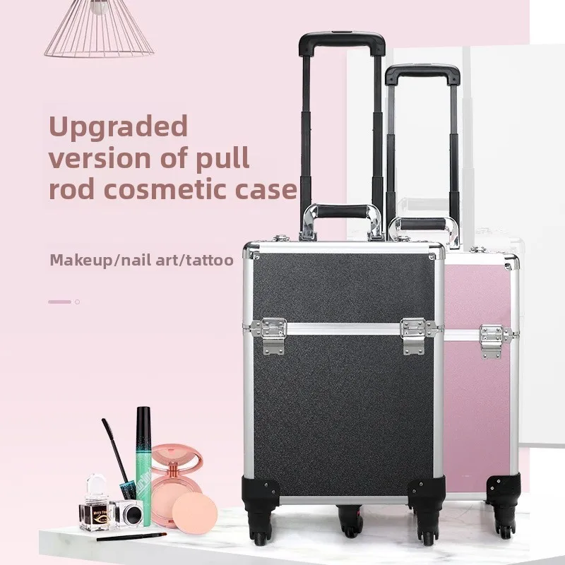 Make-up koffer met grote capac - Makeup recensie en prijs