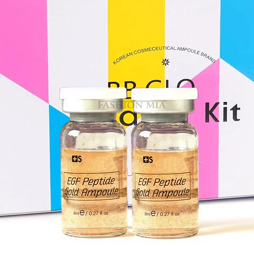 Korea Peptide Gold Ampoule Ski - Hyaluronic Acid Facial Serum recensie en prijs