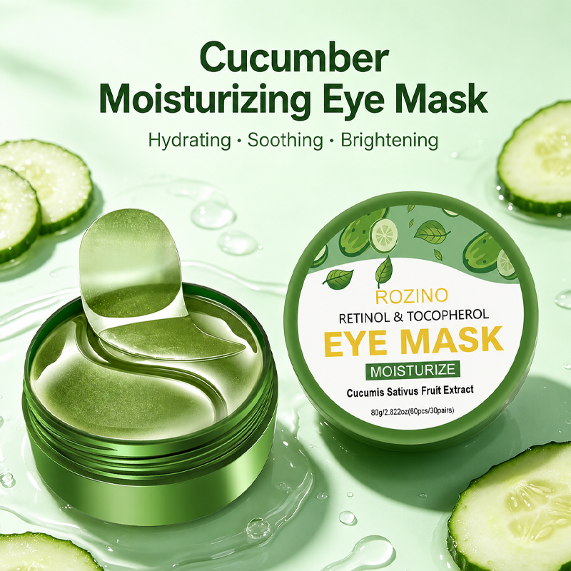 30 paar groene oogmaskers met  - Collagen Under Eye Patches recensie en prijs