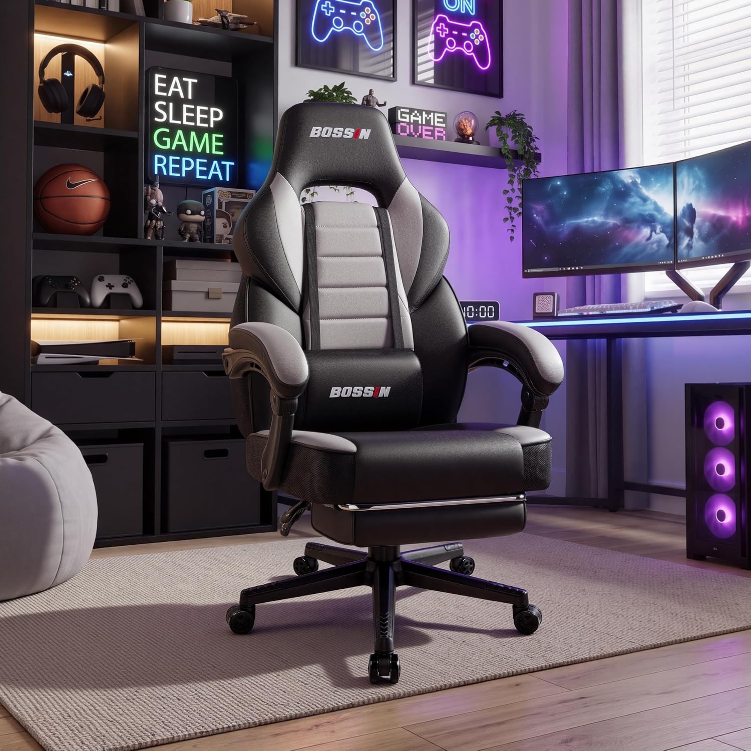 Gamingstoel met massagefunctie - Massage recensie en prijs