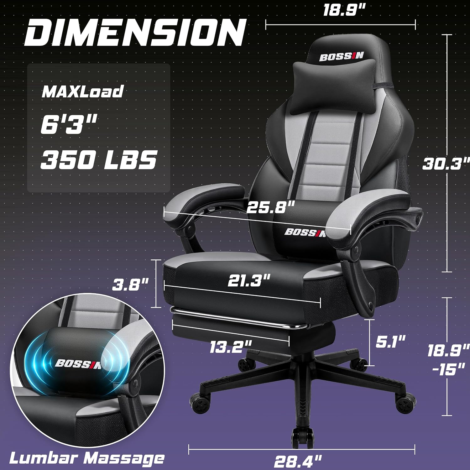 Gamingstoel met massagefunctie - Massage recensie en prijs