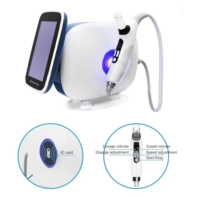EMS RF Mesotherapie-apparaat z - Skincare recensie en prijs