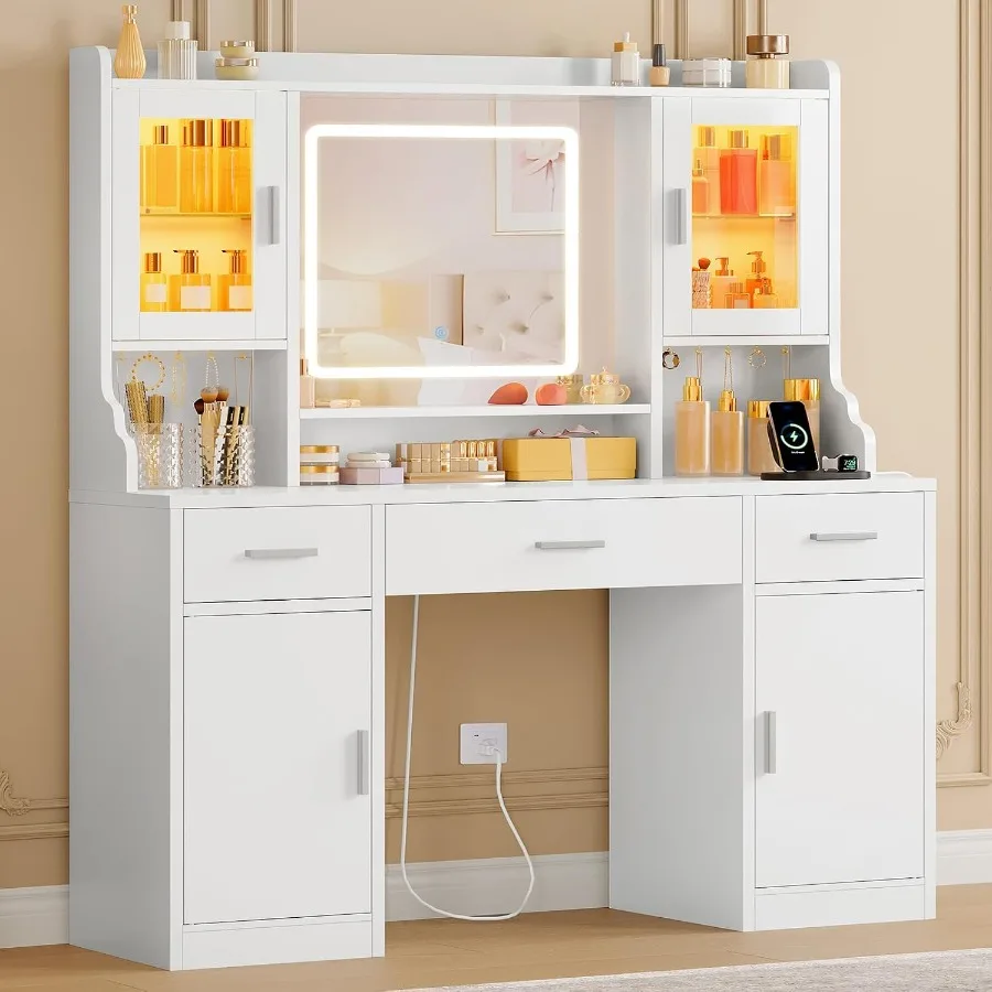 Make-up tafel met spiegel en v - Makeup recensie en prijs
