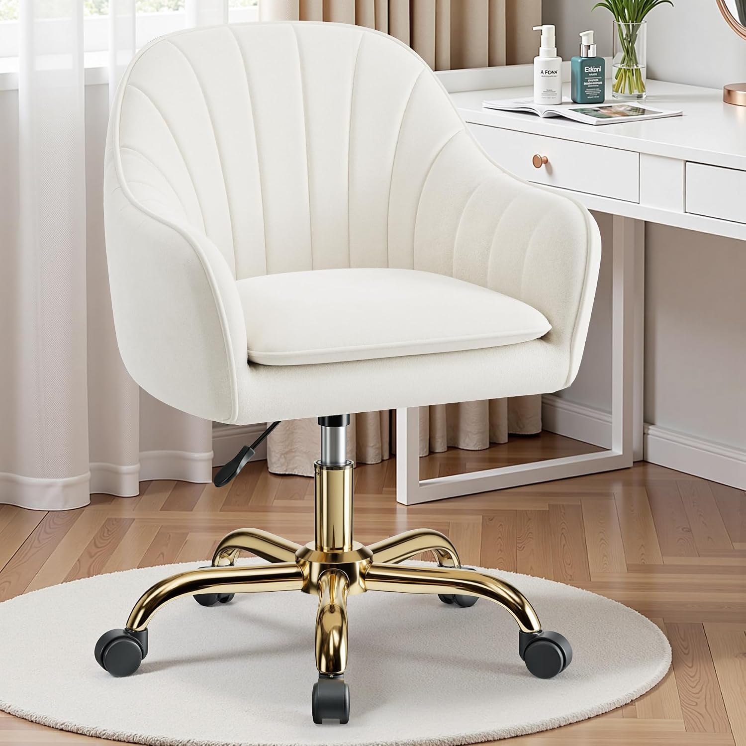 Make-upstoel met wielen, comfo - Makeup recensie en prijs