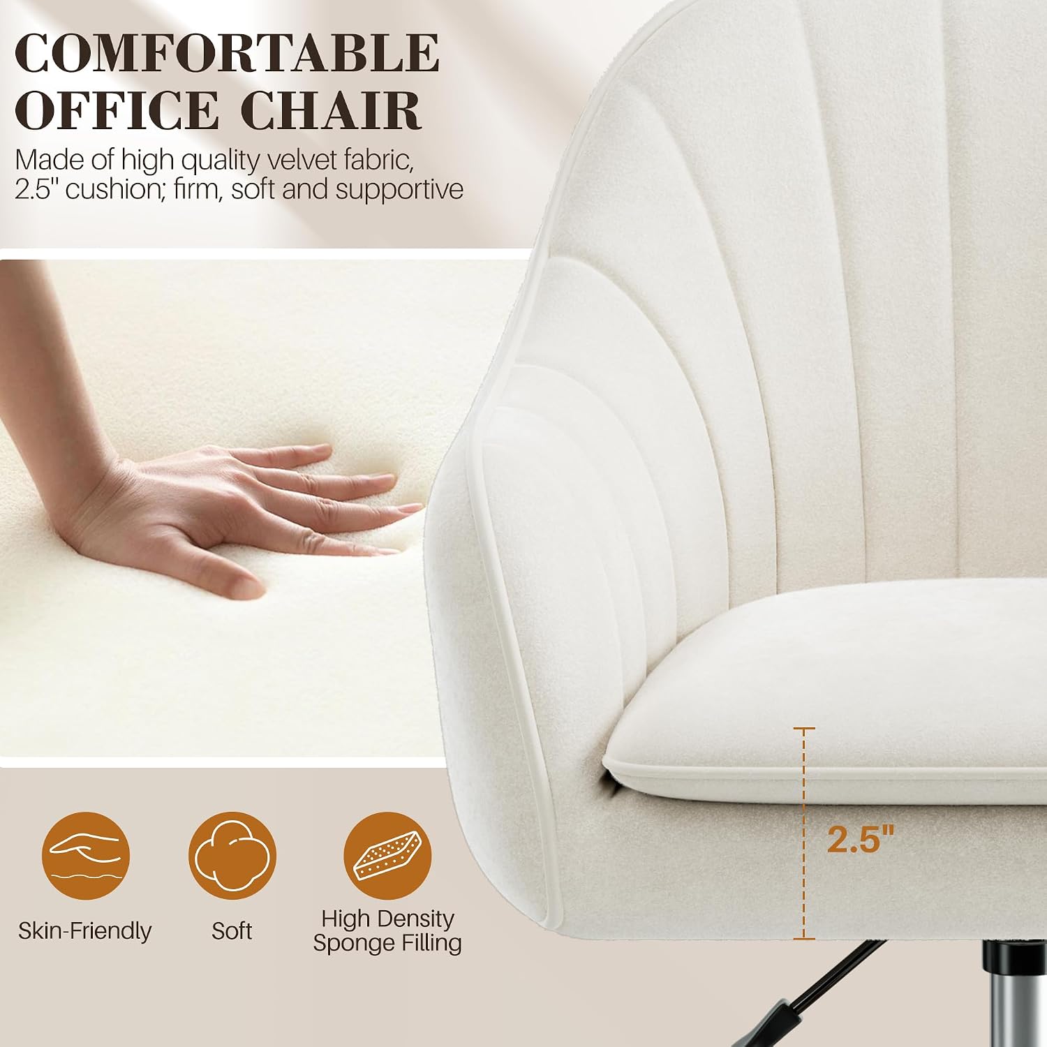 Make-upstoel met wielen, comfo - Makeup recensie en prijs