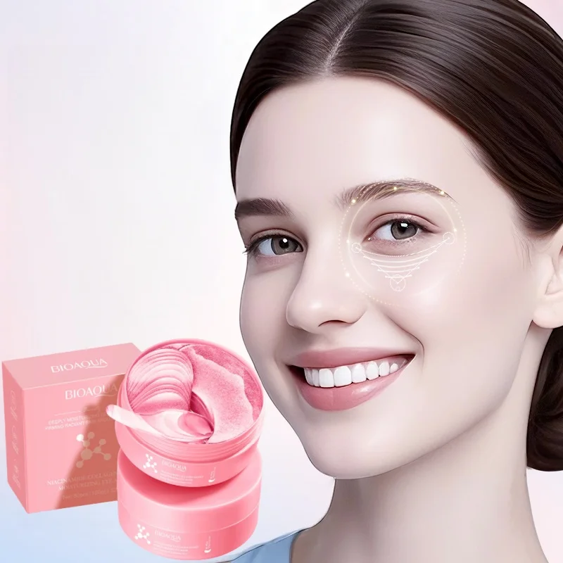 80 stuks Niacinamide Collageen - Collagen Under Eye Patches recensie en prijs