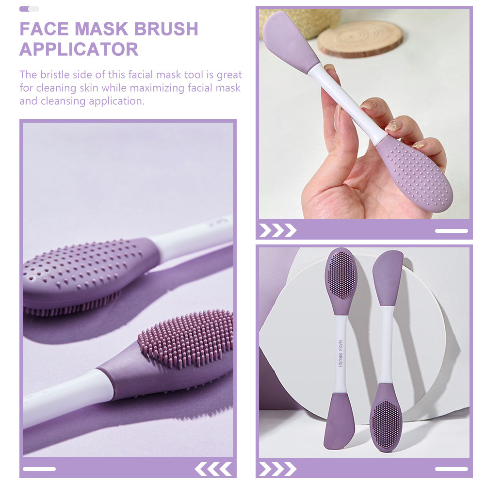 Dubbele siliconen gezichtsmask - Silicone Face Scrubber Electric recensie en prijs