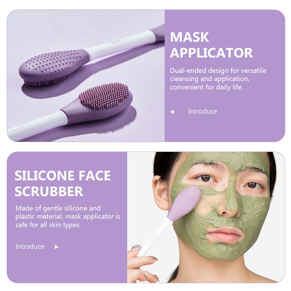 Dubbele siliconen gezichtsmask - Silicone Face Scrubber Electric recensie en prijs