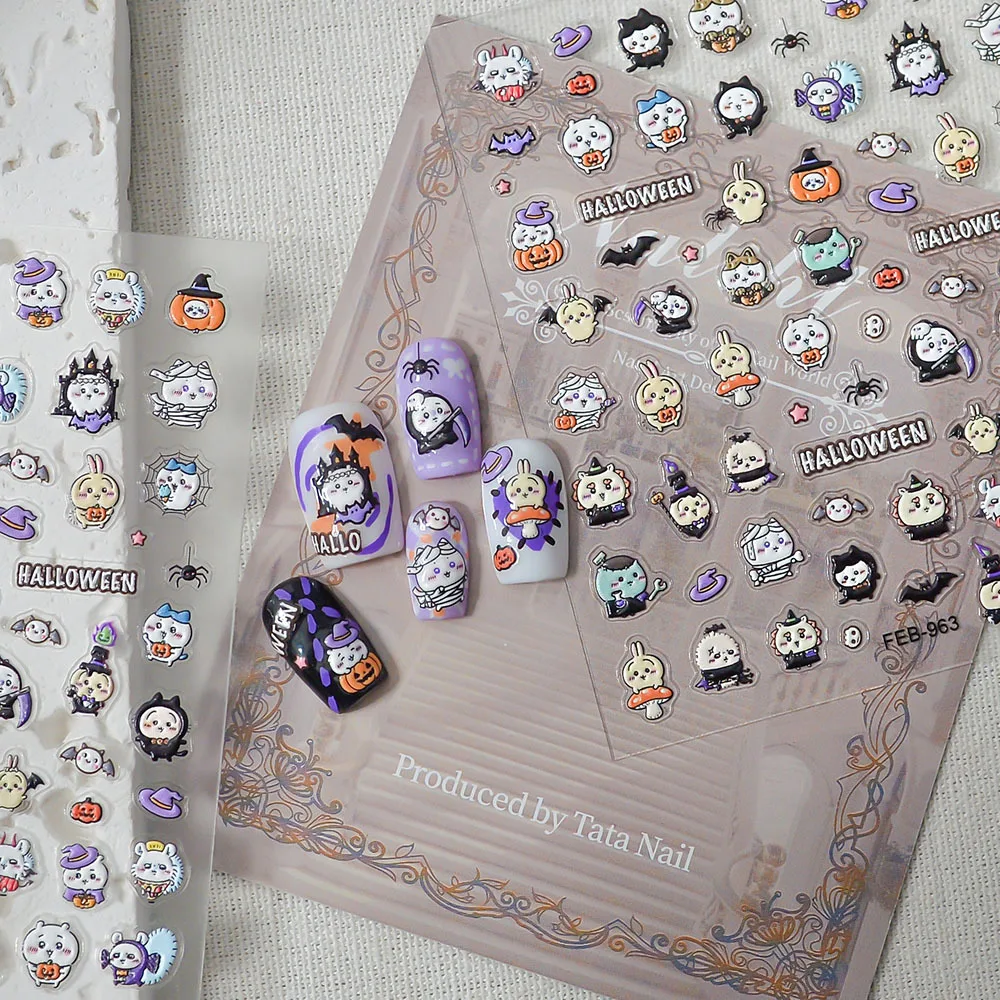 Nieuwe Chiikawa 5D-reliëf nage - Nail Art recensie en prijs