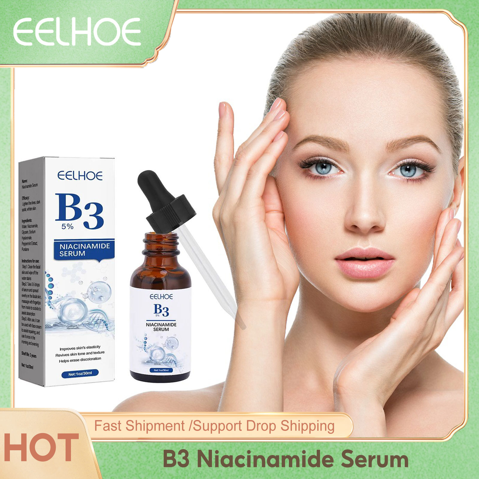 B3 Niacinamid Serum Kırışıklık - Niacinamide Pore Shrinking Essence recensie en prijs