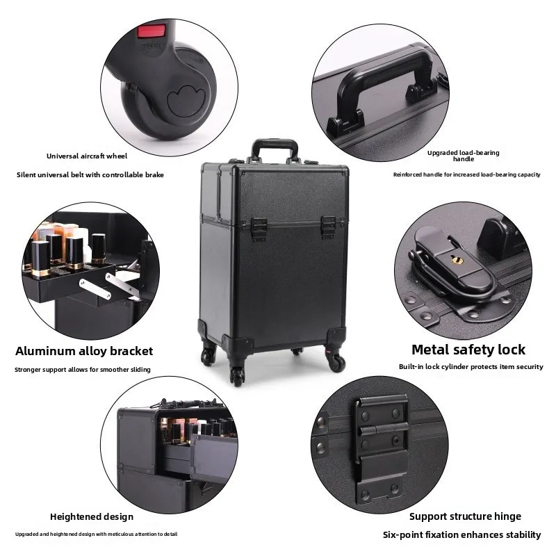 Aluminiumlegering Pro Grote Ca - Makeup recensie en prijs