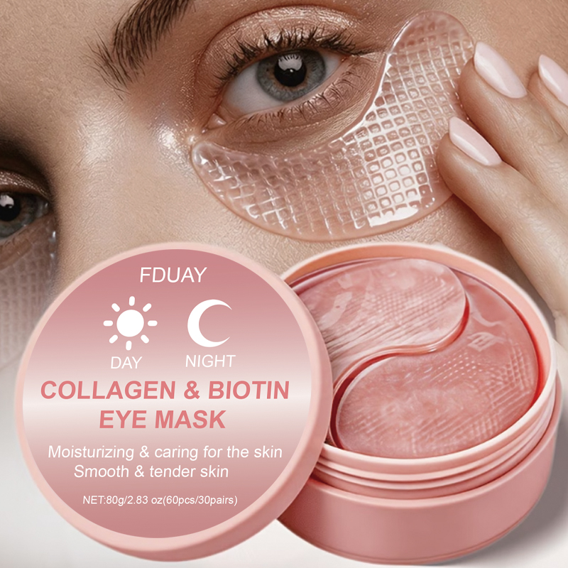 FDUAY Biotine Collageen Dual-E - Collagen Under Eye Patches recensie en prijs