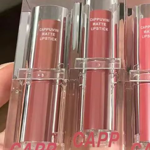 Transparante acryl lippenstift - Matte Velvet Lip Tint Long Lasting recensie en prijs