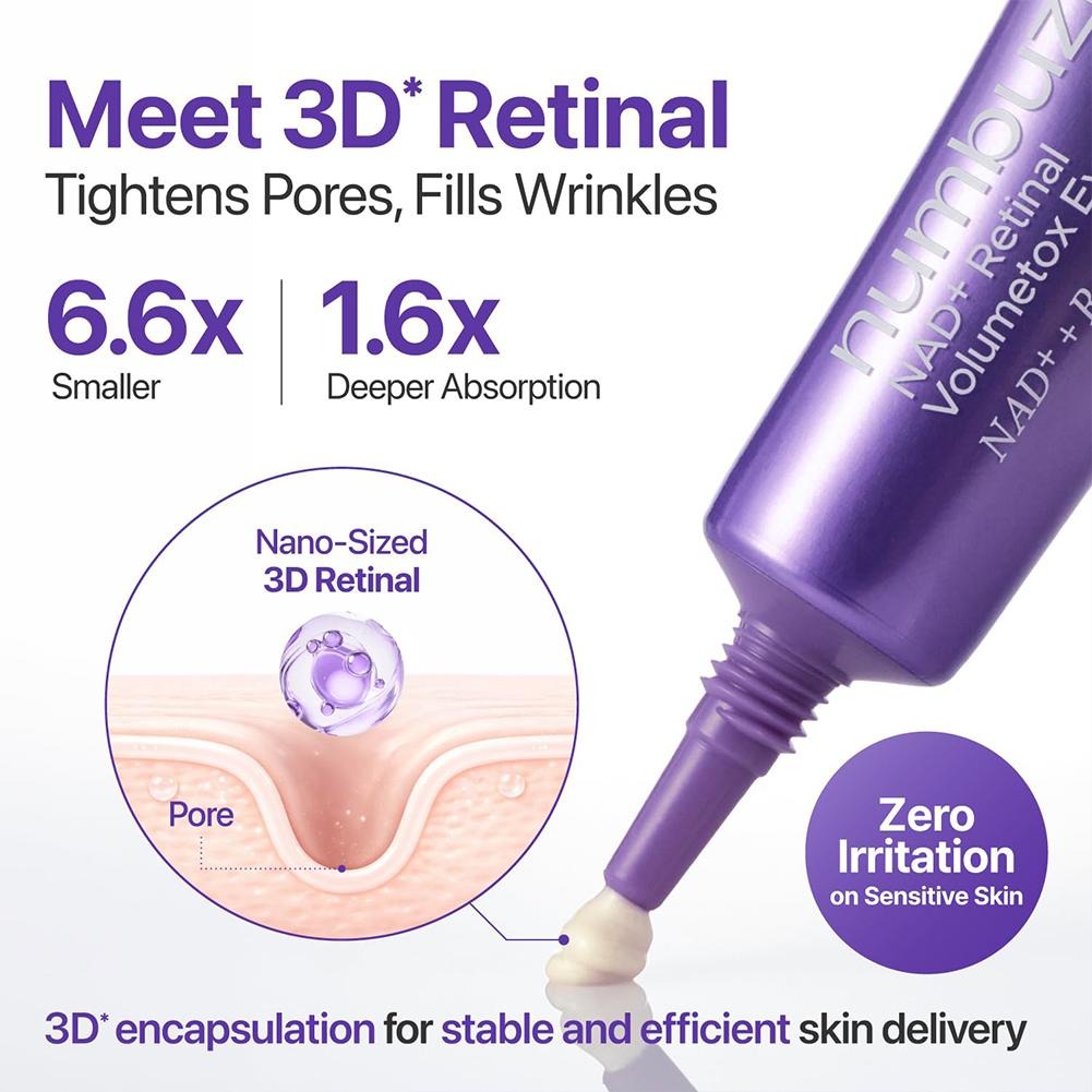 NAD+ Retinol 3-delige oogverzo - Retinol Anti Wrinkle Cream recensie en prijs