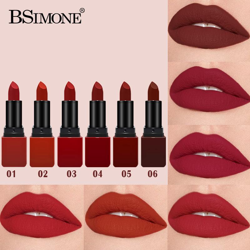 Fluwelen matte lipgloss - Wate - Matte Velvet Lip Tint Long Lasting recensie en prijs